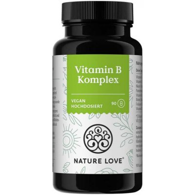 Nature Love Bioaktivní Vitamin B komplex 90 kapslí – Hledejceny.cz