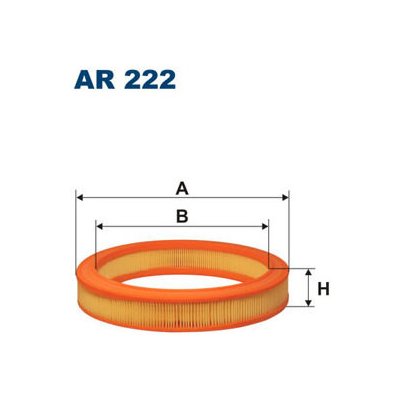 Vzduchový filtr FILTRON AR 222 – Hledejceny.cz