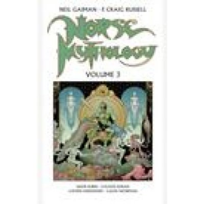 Norse Mythology Volume 3 Graphic Novel P. Craig Russell,Galen Showman – Hledejceny.cz