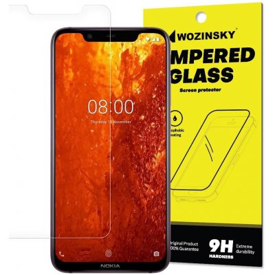 Vsechnonamobil 13679 tvrzené ochranné sklo Nokia 8.1 – Zboží Živě