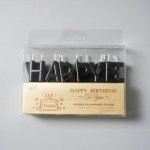 Dortisimo Svíčky Happy Birthday černé – Hledejceny.cz