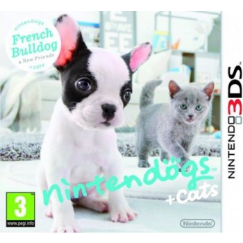 Nintendogs + Cats - French Bulldog and New Friends