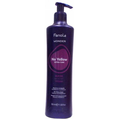 Fanola Wonder No Yellow Extra Care Mask 350 ml – Sleviste.cz
