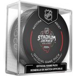 Inglasco / Sherwood Puk Stadium Series 2024 New Jersey Nyr Vs Nyi Official Game Puck – Zboží Mobilmania