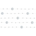 Girlanda z perliček PERLEŤOVÁ 1,3m – Sleviste.cz