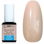 Expa-nails quick finish gel nude bezvýpotkový lesk 5 ml – Sleviste.cz