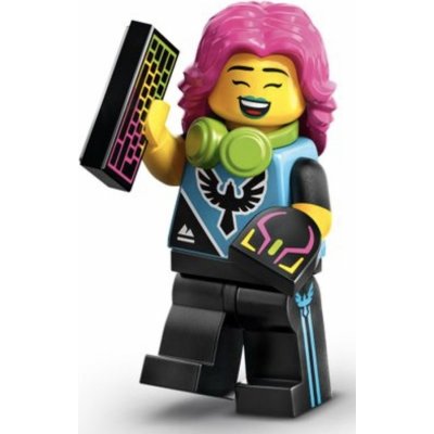 LEGO® Minifigurky 71045 25. série e-sport hráčka – Zbozi.Blesk.cz