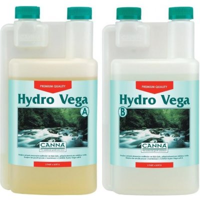 Canna Hydro Vega A+B SW 1 l – Zbozi.Blesk.cz