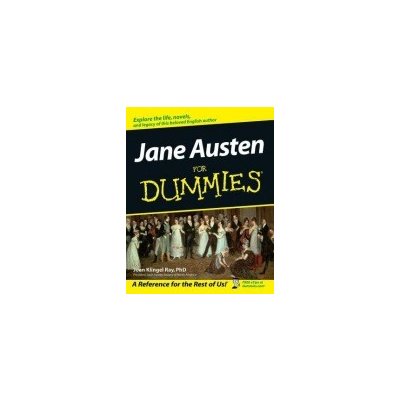 Jane Austen For Dummies - J. Ray – Zboží Dáma