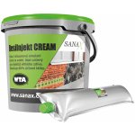 Sanax ResiInjekt Cream | Injektážní krém pro sanaci vlhkého zdiva - WTA | 10 l – Hledejceny.cz