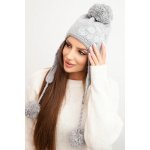 Kesi Dámská ušanka Emma K343 denim šedá – Hledejceny.cz