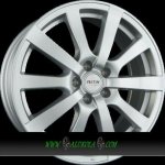 Platin P58 7x16 5x108 ET46 silver – Hledejceny.cz