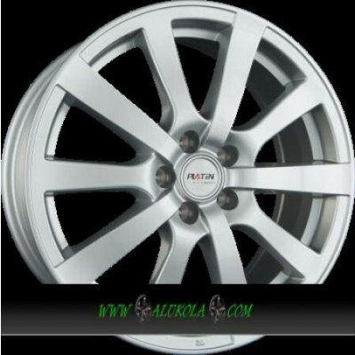 Platin P58 7x16 5x108 ET46 silver – Hledejceny.cz