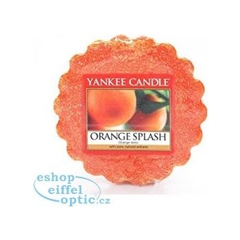 Yankee Candle vonný vosk do aroma lampy Orange Splash 22 g