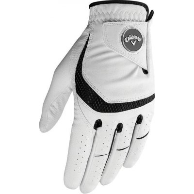 Callaway Syntech Womens Golf Glove Levá bílá L – Zboží Dáma