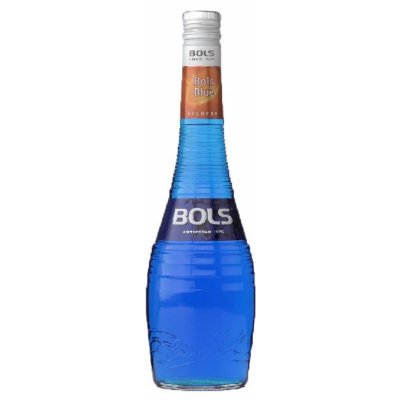 Bols Blue Curacao 21% 0,7 l (holá láhev)