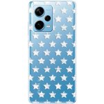 Pouzdro iSaprio - Stars Pattern Xiaomi Redmi Note 12 Pro 5G / Poco X5 Pro 5G biele – Zboží Živě