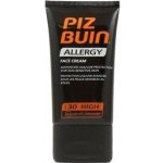 Piz Buin Allergy Face Cream SPF30 40 ml – Zbozi.Blesk.cz