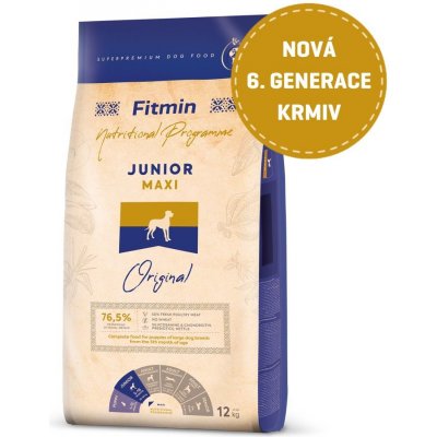 Fitmin Maxi Junior 12 kg – Hledejceny.cz