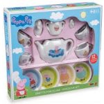 Smoby Peppa Pig porcelánový čajový set 12 kusový – Sleviste.cz