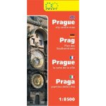 Praha centrum 1:8 500 – Hledejceny.cz