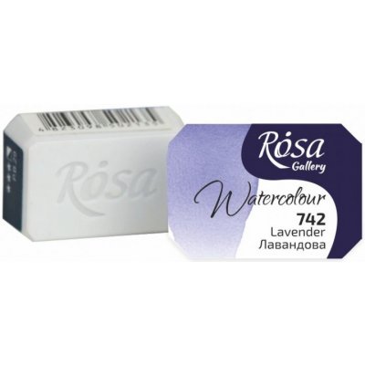 Rosa Gallery Akvarelová barva 2,5 ml Levandulová – Sleviste.cz