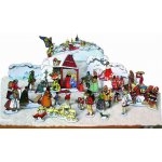 staročeský betlém jednoduchá vystřihovánky – Zboží Dáma