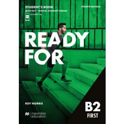 Ready for B2 First 4th Edition Student's Book with Key and Digital Student's Book and Student's App