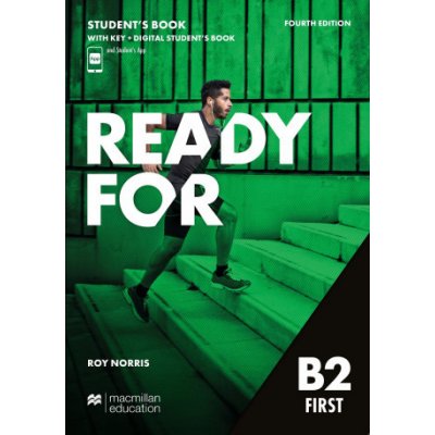 Ready for B2 First 4th Edition Student's Book with Key and Digital Student's Book and Student's App