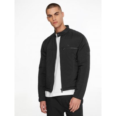 Calvin Klein pánská bunda J30J320275 černá – Sleviste.cz