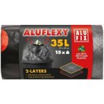 Alufix ALUFLEXY pytle zatahovací 35L 28 µm 15 ks stříbrnočerné – Zboží Mobilmania