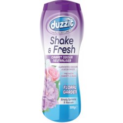 Duzzit Shake&Fresh Vonný prášek na koberce Floral Garden 500 g