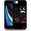 Pouzdro a kryt na mobilní telefon Apple Picasee ULTIMATE CASE Apple iPhone SE 2020 - WAVES