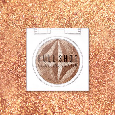 A'PIEU Full Shot Fullstone Glitter [04 Gold Carpet] luxusní oční stíny s jemnými glitterami 1,8 g – Zboží Mobilmania