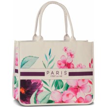 Punta Paris dámská shopper taška - Flower