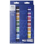 Winsor & Newton Cotman Sada akvarelových barev, 20 ks 390665 – Zboží Mobilmania