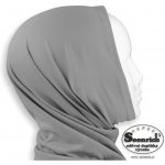 Soonrich multifunkční šátek elastický šedý sel037 – Zboží Dáma