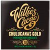 Čokoláda Willie's Cacao hořká Chulucanas Gold Peru 70% 50 g