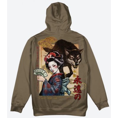 DGK PROWLER HOODIE Sandstone – Hledejceny.cz