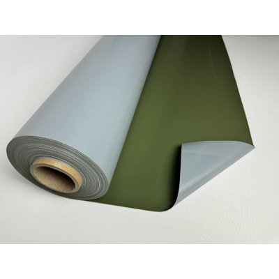 Mikel PVC plachtovina 430g/m² - 650g/m², -Šedá 550g/1m² 1,5m 3002559