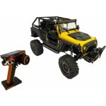 DF-4S PRO Crawler žlutý 313mm 1:10 naviják LED DF drive and fly models RC_308121 RTR 1:10 – Zboží Dáma