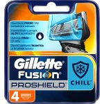 Gillette Fusion5 ProShield Chill 4 ks – Zbozi.Blesk.cz