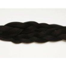 Kanekalon Easy Braid a Miss Rola Barva: 4 (very dark brown, tmavě hnědý), Značka: Miss Rola