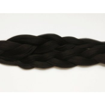 Kanekalon Easy Braid a Miss Rola Barva: 4 (very dark brown, tmavě hnědý), Značka: Miss Rola