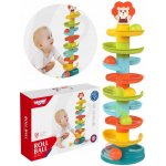 WOOPIE Kulodrome kuličková dráha set spirála – Zboží Živě