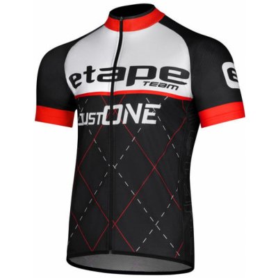 Etape TEAM černá/červená pánský – Zbozi.Blesk.cz
