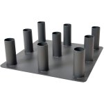 inSPORTline BR5001 Stojan na olympijské tyče – Zboží Mobilmania