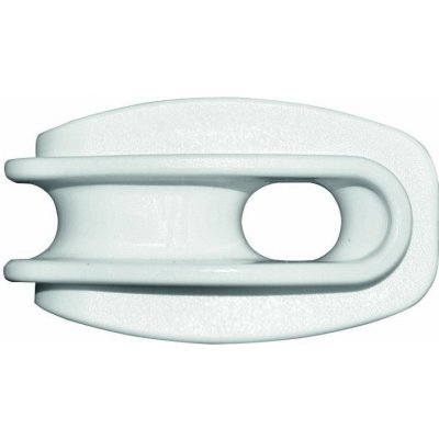 Napínací a rohový plastový izolátor bílý - vajíčko – Hledejceny.cz