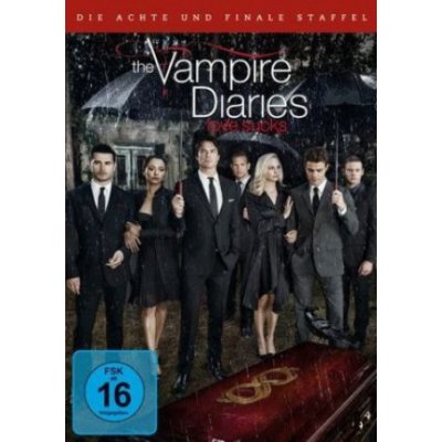 The Vampire Diaries. Staffel.8 DVD – Zbozi.Blesk.cz