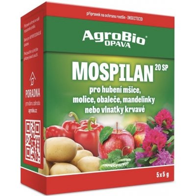 Agrobio Mospilan 20 SP 5 x 5 g – Hledejceny.cz